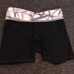 Spandex shorts